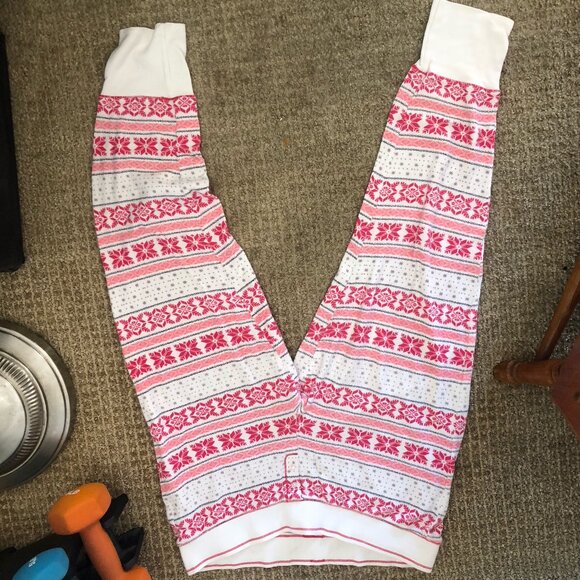 Victoria's Secret Christmas PJ Set - Picture 2 of 8